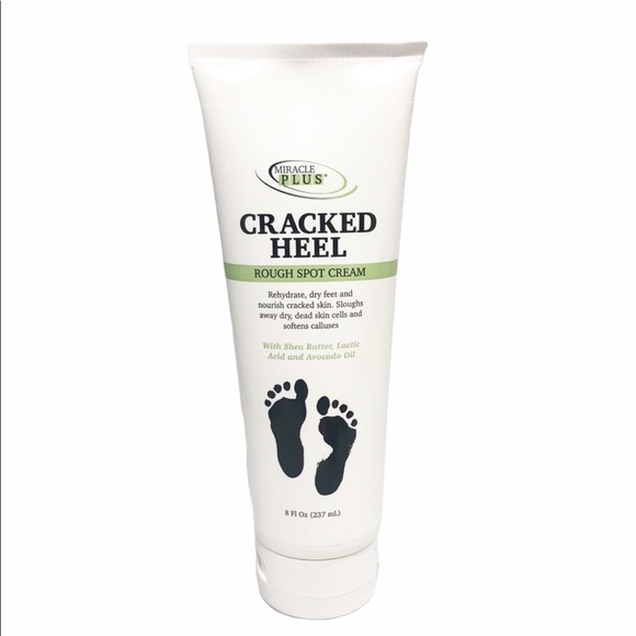 miracle plus cracked heel